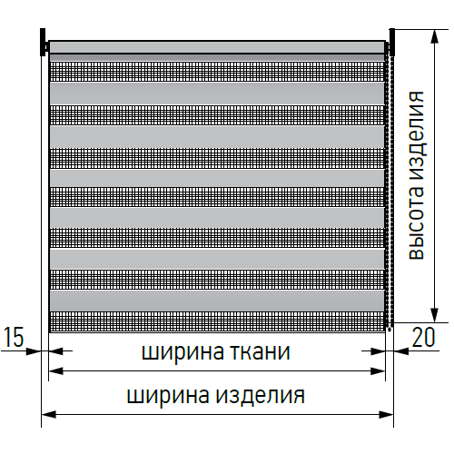 Вид спереди