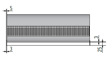 Отвес двойной Зебра